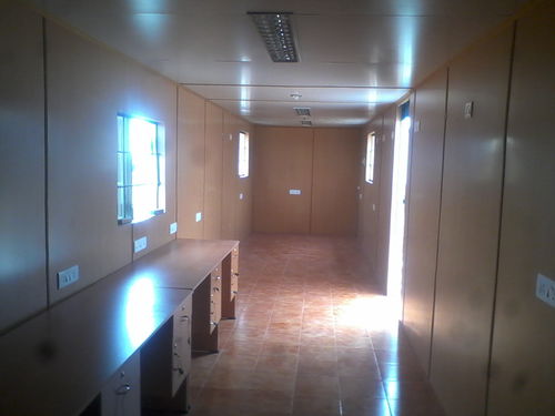 Porta Cabin with Work Station