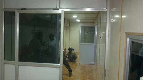Office Container With Partition