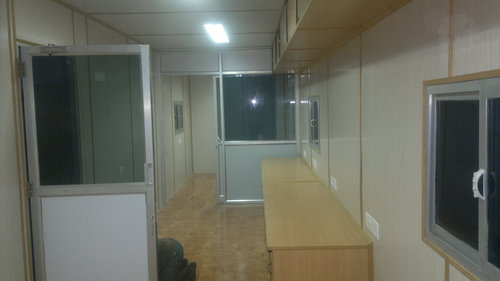 Container With Partition
