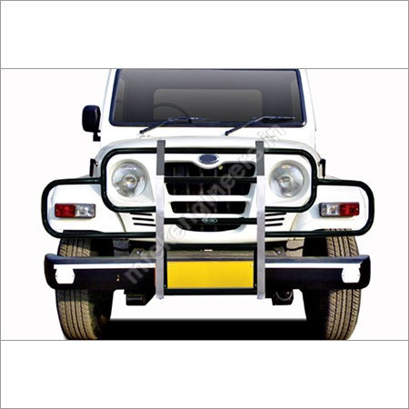 Jeep Bumper Guards