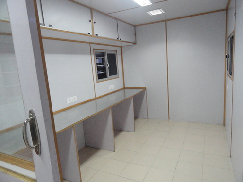 Office Container with Racks