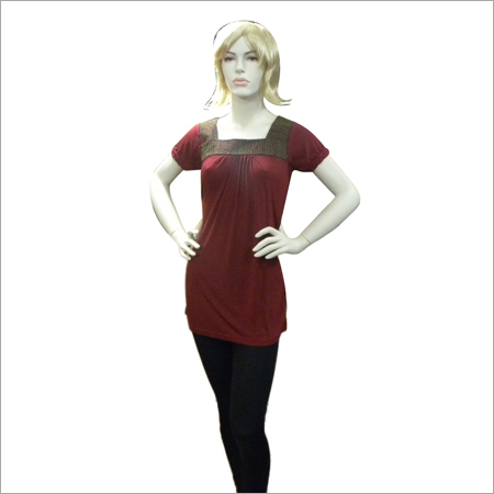 Lycra Short Top