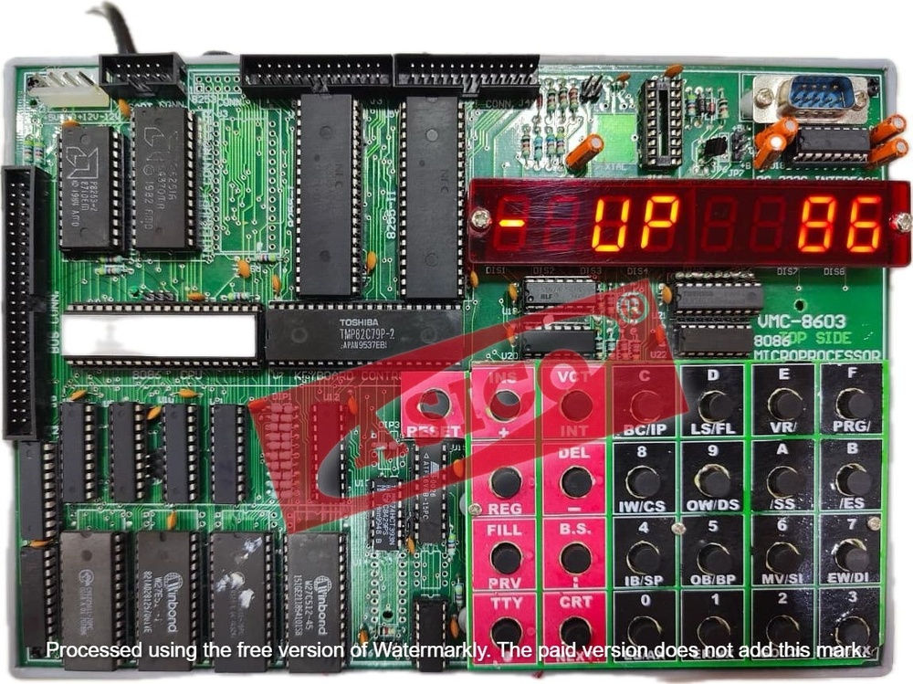 8086 Microprocessor Training Kit