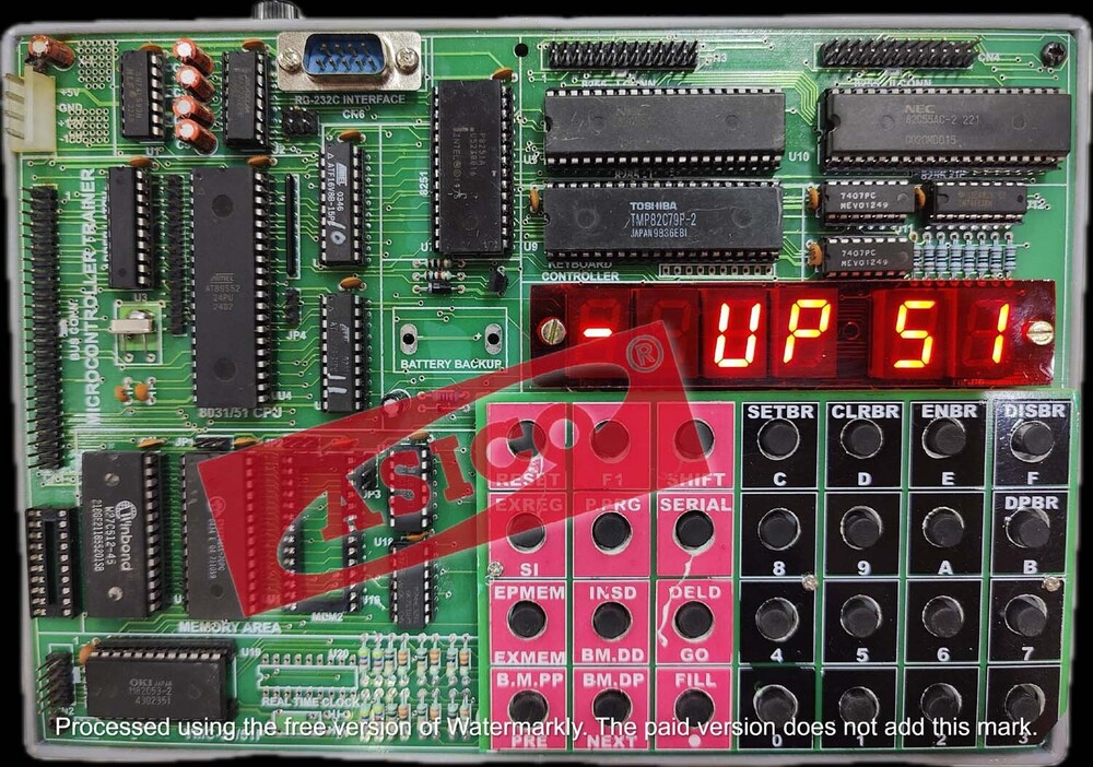 8031/8051 Micro Controller Training Kit
