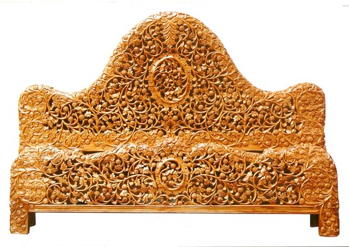 Antique Wooden Bed