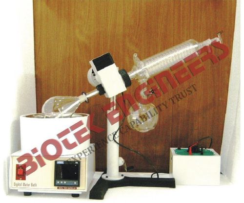 Rotary Vacuum Flash Evaporator (Buchhi Type)