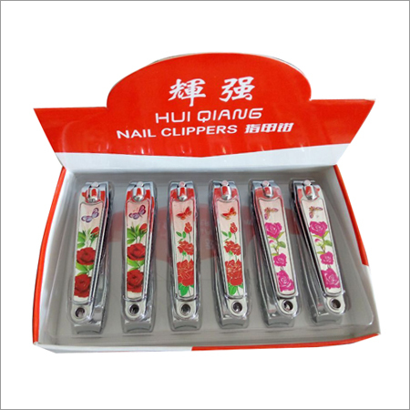 Stainless Steel Nail Clipper