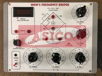 Weins Bridge (Frequency Measurement)