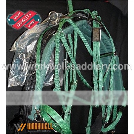 Nylon Hitch Trotting Harness