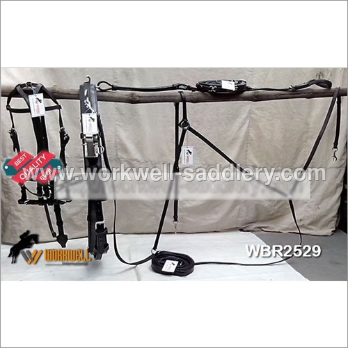 Quick Hitch Trotting Harness