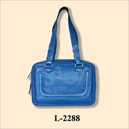 Royal Blue Leather Handbags