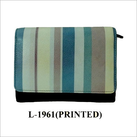 Printed Leather Wallets