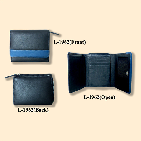 Mens Trifold Leather Wallets