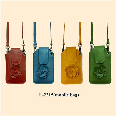 Leather Mobile Phone Bags