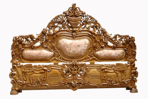 Wooden Bed