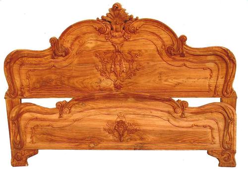 Wooden Bed