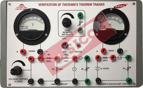 Verification Of Thevenin's Theorem