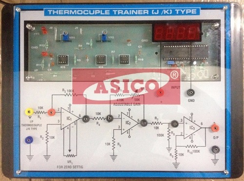 Measurement of Temperature using Thermocouple