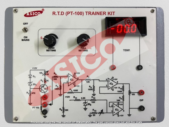 Measurement of Temperature using RTD