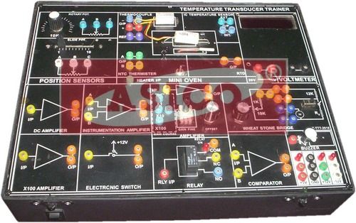 TEMPERATURE TRANSDUCER TRAINER