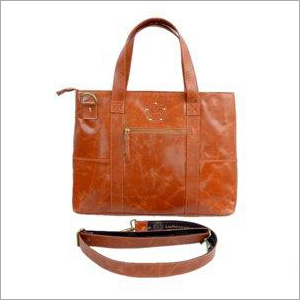 Leather Beach Bag