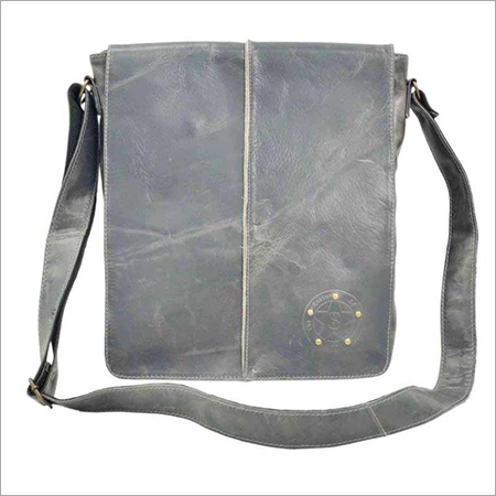Ladies Leather Messenger Bag