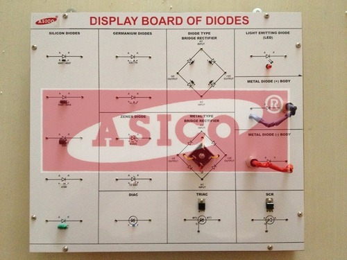 Study Of Different Diodes By AMBALA ELECTRONIC INSTRUMENTS