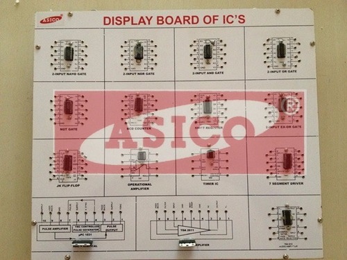 Display Board On Different ICs By AMBALA ELECTRONIC INSTRUMENTS