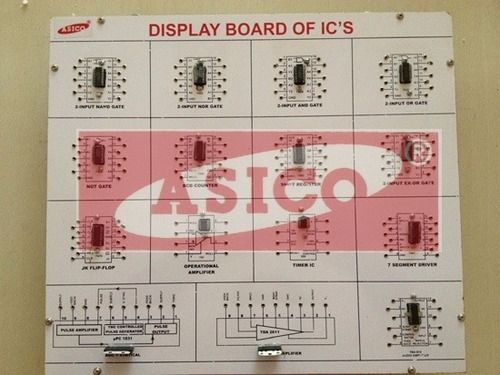  Electronic Components Display Boards