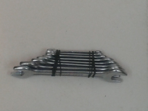 Double Open End Spanner(12pcs set)