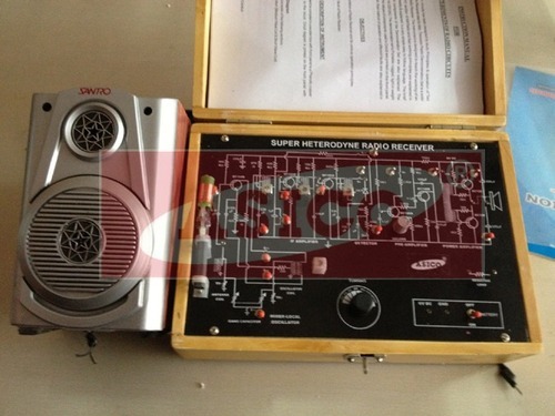 Superhetrodyne Radio Receiver Trainer (AM/FM)