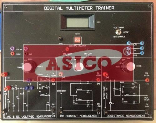 Metal Digital Multimeter Trainer