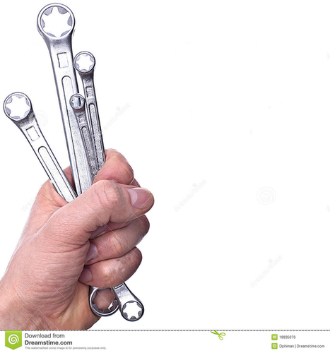 RING SPANNER SET(8PCS)