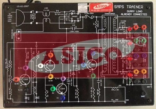 SWITCH MODE POWER SUPPLY (SMPS) TRAINER By AMBALA ELECTRONIC INSTRUMENTS