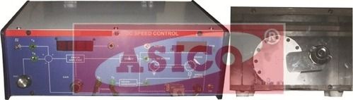 DC Speed Control System Trainer