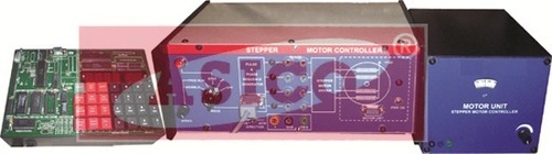 Stepper Motor Controller with Microcontroller