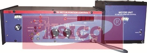 DC Motor Position Control System Trainer