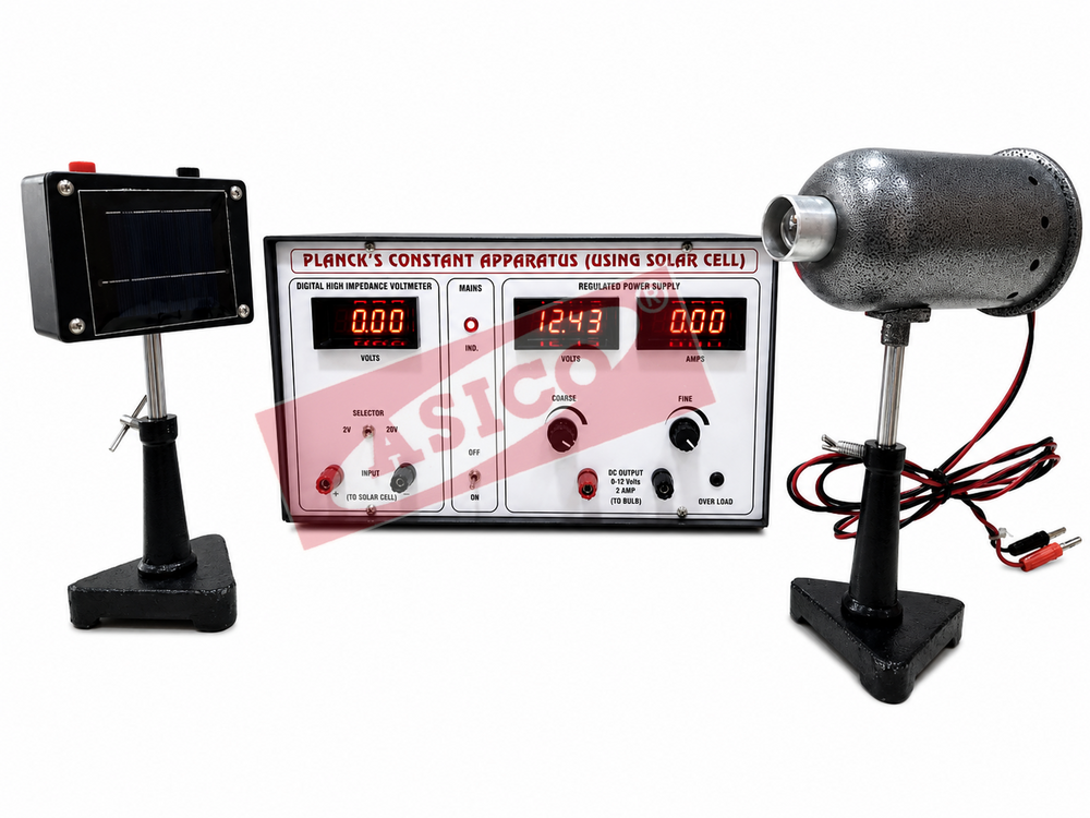 Plancks Constant by Solar Cell