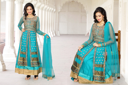 Anarkali Jacket Pattern