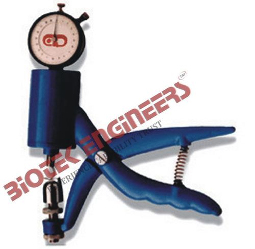 Tablet Hardness Tester (Pfizer Type)