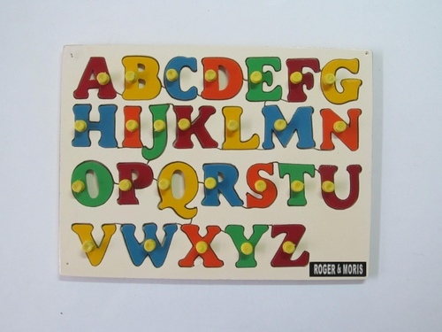 English Alphabets Upper Case Puzzle