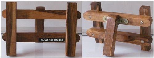 H Easel (Teak Wood)