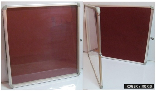 Notice Board With Acrylic Cover