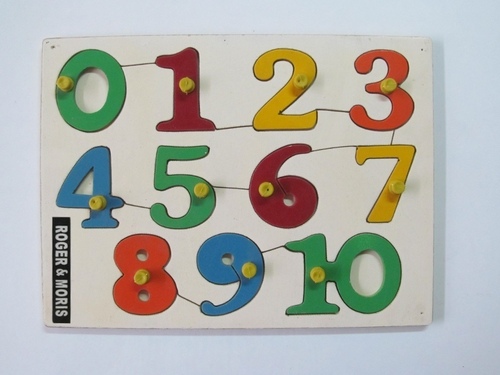 Numbers Puzzle 0-10