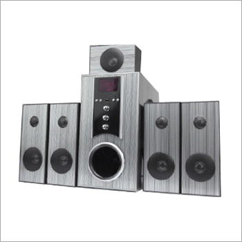 Wooden Multimedia Speakers