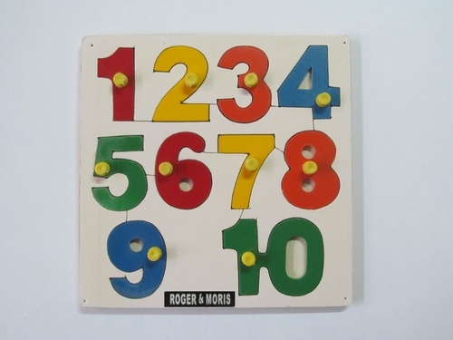 Numbers 1-10 Puzzle