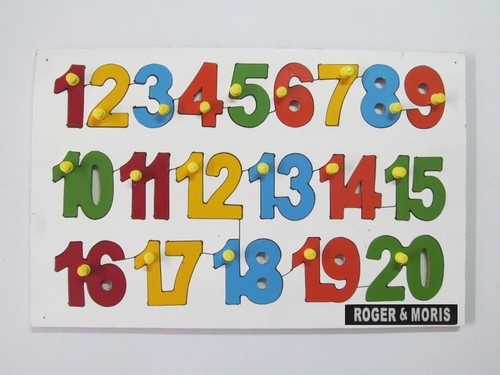Numbers Puzzle 1-20