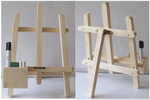 Table Easel With Front Pocket
