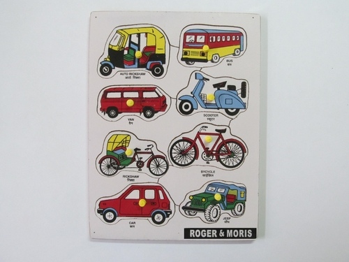 Vehicles Puzzle