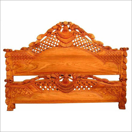 Wooden Bed